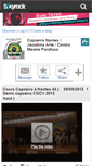 Mobile Screenshot of capoeira-nantes.skyrock.com