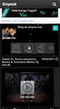 Mobile Screenshot of jenone-one.skyrock.com