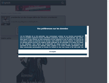 Tablet Screenshot of presidentiel-pix.skyrock.com