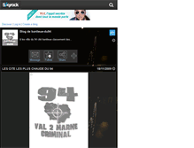 Tablet Screenshot of banlieue-du94.skyrock.com