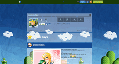Desktop Screenshot of midorinohibi.skyrock.com