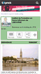 Mobile Screenshot of ifsi-libourne.skyrock.com