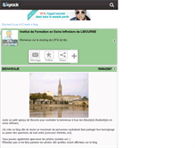Tablet Screenshot of ifsi-libourne.skyrock.com