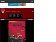 Tablet Screenshot of hostel-lefilm.skyrock.com