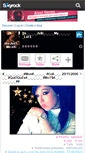 Mobile Screenshot of ixx-just-me-xxi.skyrock.com