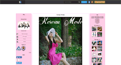 Desktop Screenshot of korean-mode.skyrock.com