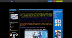 Desktop Screenshot of amu-hinamori.skyrock.com