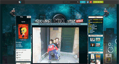 Desktop Screenshot of galaxie957.skyrock.com