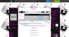 Desktop Screenshot of charlenexmuziik.skyrock.com