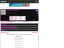 Tablet Screenshot of charlenexmuziik.skyrock.com