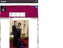 Tablet Screenshot of duel-0f-stars.skyrock.com