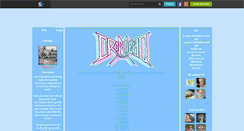 Desktop Screenshot of pierce-me.skyrock.com