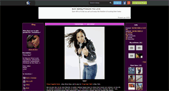 Desktop Screenshot of alicia-ak-keys.skyrock.com