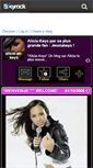 Mobile Screenshot of alicia-ak-keys.skyrock.com