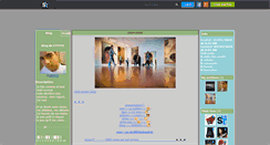 Desktop Screenshot of etyyte.skyrock.com