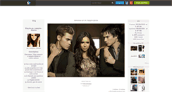 Desktop Screenshot of on--vampire--diaries.skyrock.com