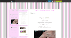 Desktop Screenshot of benjamin-et-adeline.skyrock.com