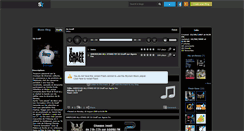 Desktop Screenshot of dj-graff.skyrock.com