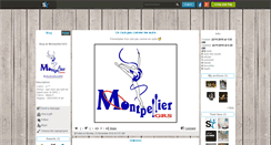 Desktop Screenshot of montpelliergrs.skyrock.com