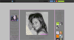 Desktop Screenshot of carolinecosta1.skyrock.com