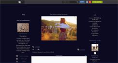 Desktop Screenshot of needsomeone.skyrock.com