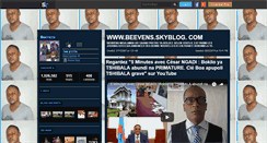 Desktop Screenshot of beevens.skyrock.com