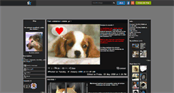 Desktop Screenshot of le-chien-saigne.skyrock.com