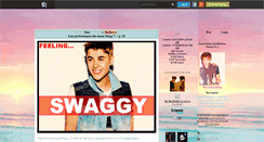 Desktop Screenshot of love-bieberblog.skyrock.com