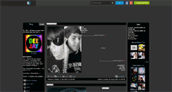 Desktop Screenshot of d3ejay.skyrock.com