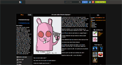 Desktop Screenshot of pinkrabbitsrevenge.skyrock.com