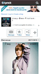 Mobile Screenshot of jaay-bee-fiction.skyrock.com