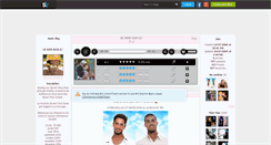 Desktop Screenshot of aliice-et-matthias.skyrock.com