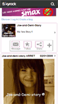 Mobile Screenshot of joe-and-demi-story.skyrock.com
