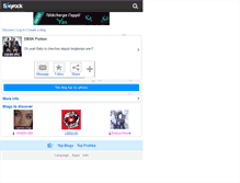 Tablet Screenshot of dbsk-fic.skyrock.com
