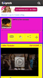 Mobile Screenshot of glamcamer.skyrock.com