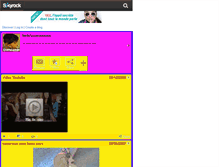 Tablet Screenshot of glamcamer.skyrock.com