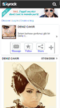 Mobile Screenshot of denizcakir.skyrock.com