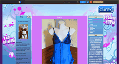 Desktop Screenshot of doucelingerie.skyrock.com