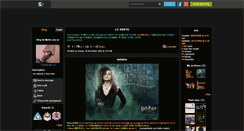 Desktop Screenshot of marko-soy-yo.skyrock.com