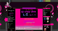 Desktop Screenshot of dj-crazygirls.skyrock.com