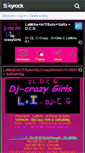 Mobile Screenshot of dj-crazygirls.skyrock.com