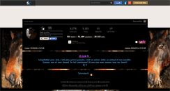 Desktop Screenshot of cheval-harlem.skyrock.com