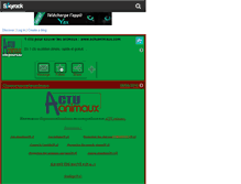 Tablet Screenshot of clicpoursauverlesanimaux.skyrock.com