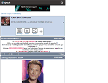 Tablet Screenshot of flash-back-tour.skyrock.com