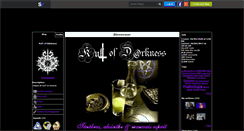 Desktop Screenshot of kultodarkness.skyrock.com