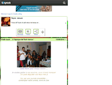 Tablet Screenshot of fayie.skyrock.com