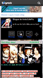 Mobile Screenshot of anticcafefic.skyrock.com