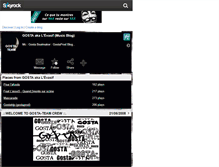 Tablet Screenshot of gosta-team.skyrock.com