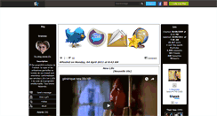 Desktop Screenshot of fic-dray-mione-fic.skyrock.com