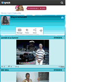 Tablet Screenshot of hermana800.skyrock.com